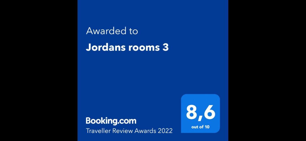 Jordans Rooms 3 Tesalónica Exterior foto
